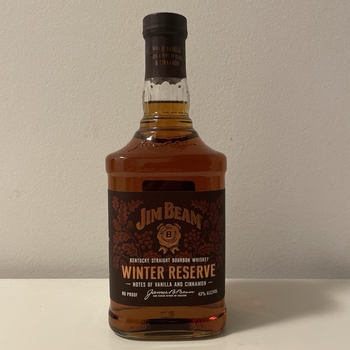 Jim beam winter reserve - winter,