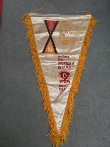Wimpel dynamo berlin - dynamo,