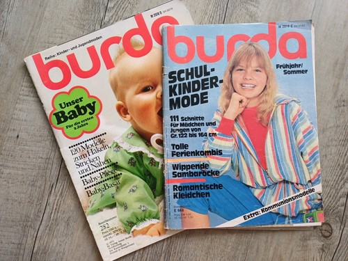 Burda moden baby - burda, schulkind