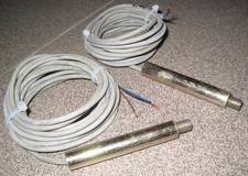 2 Stück induktive Näherungsschalter mit 2,40 Meter Anschlusskabel, sehr günstig