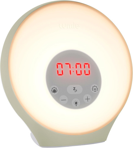 Lumie sunrise alarm - lumie,