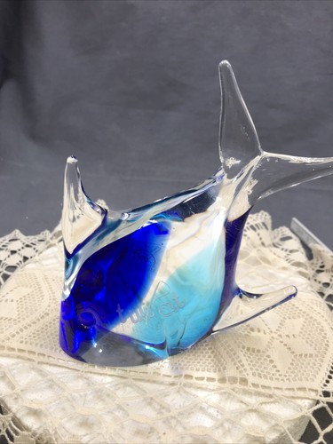 Murano fisch paperweight - fisch,