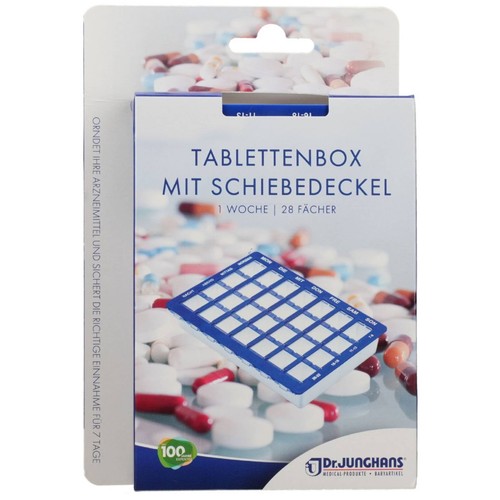 Tablettenbox woche - 1,