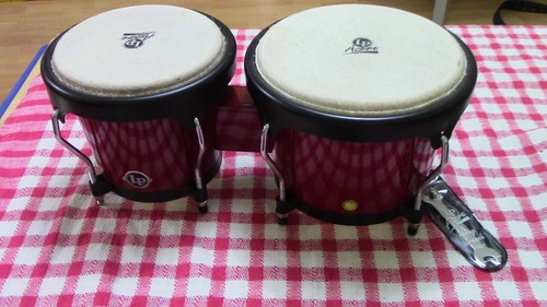 Aspire bongo trommeln rotes - bongo,