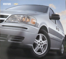 2004 Chevrolet Venture Opel Sintra USA Prospekt Brochure, 28 Seiten