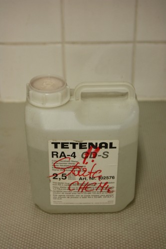 Tetenal s entwickler - tetenal, cd-s