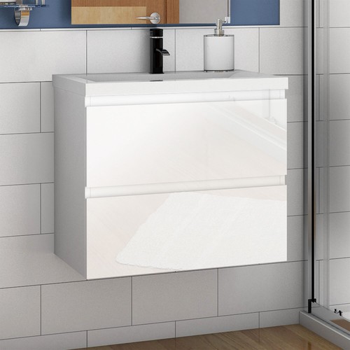 Waschtisch mit unterschrank - waschtisch,