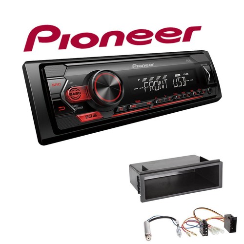Pioneer din autoradio usb - pioneer, 1-din