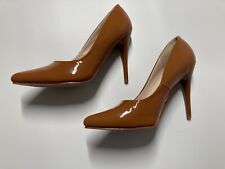 Bodyflirt High Heels Pumps 39 Cognac Lackoptik | Neu ungetragen | 10,5 cm Absatz