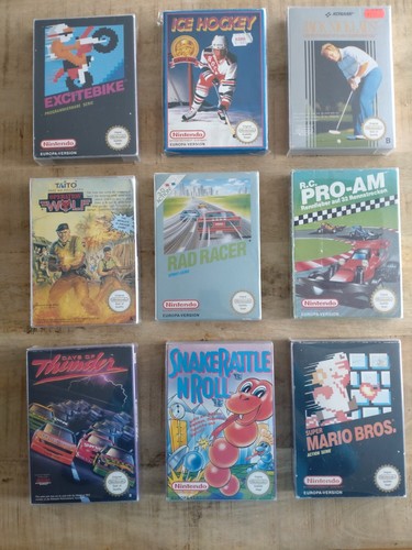 Sammlung nes spiele ovp - nes,