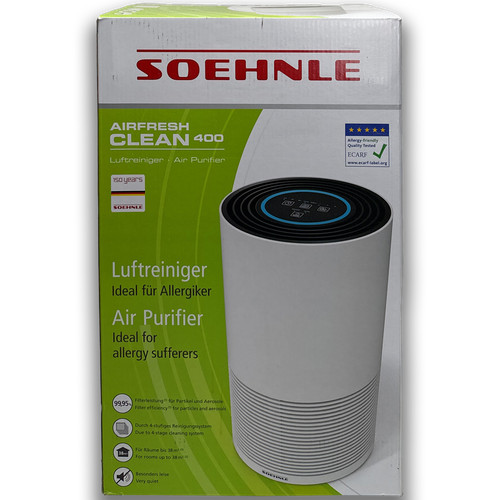 Soehnle airfresh clean 400 - soehnle,