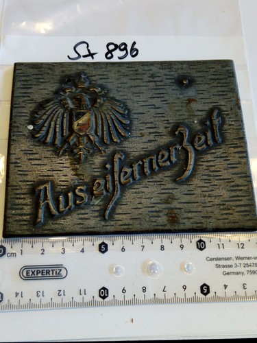 Deckel für blechkiste aus - ,