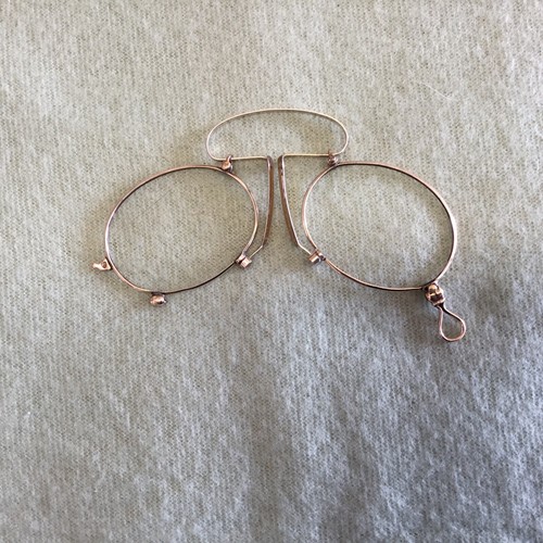 Brille kneifer zwicker - kneifer,