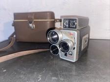 ⭐Kodak Cine Scopemeter 8mm Schmalfilm Kamera mit Tasche⭐