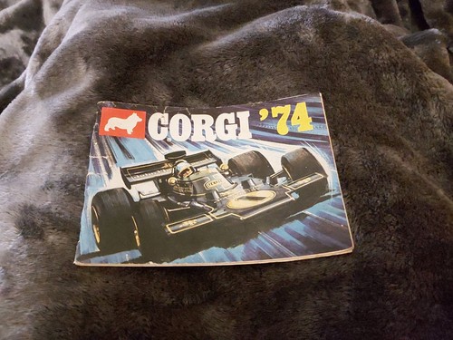 Corgi toy katalog - toy, 1974
