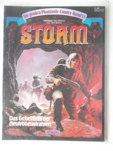 Die großen phantastic comics - die, phantastic-comics