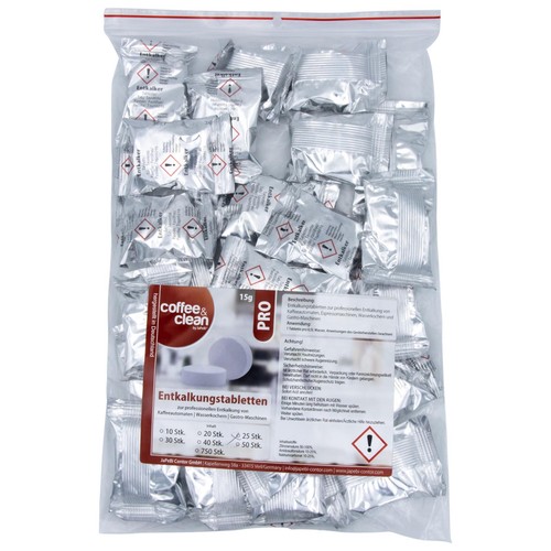 Entkalkungstabletten 15g - 25,