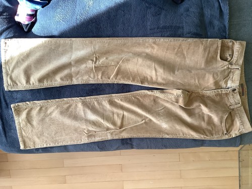 Cordhose hellbraun herren boot - hellbraun,