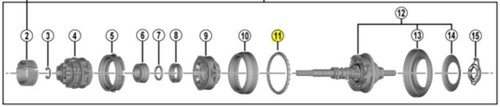 Shimano c3001 ball - shimano,