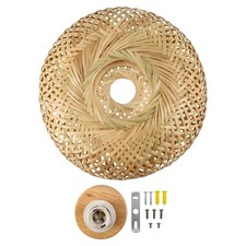 Bamboo wicker rattan light - wicker,
