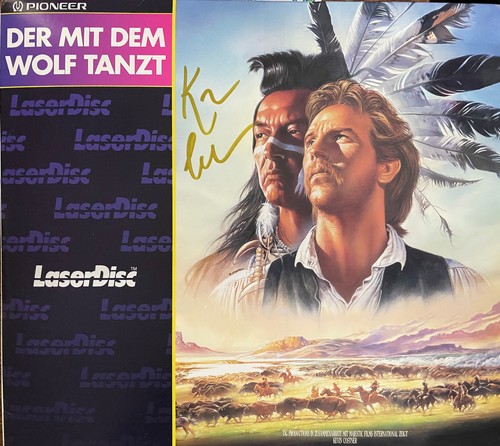 Kevin costner signed autograph - kevin,