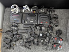 SEGA Mega Drive / Master System - Konvolut - DEFEKT