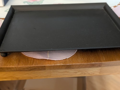 Tablett für deko x 21 - 29,