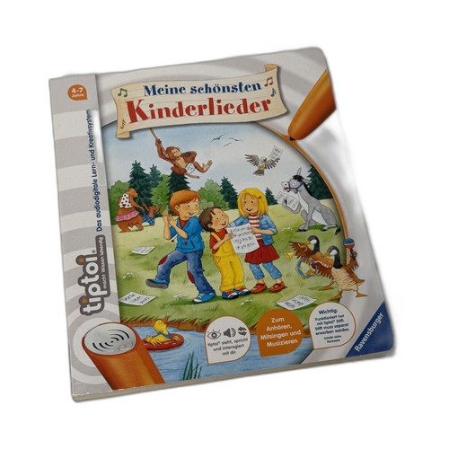 Ravensburger tiptoi meine - ravensburger,