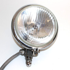 Motorrad Chrom Scheinwerfer