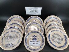 Colditz Porzellan DDR Wand-