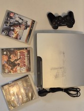 Sony Playstation 3 Slim Silber