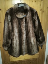 Echt-Pelzjacke Nerz Damen Winter Jacke Gr. 42/ 44 Top Zustand