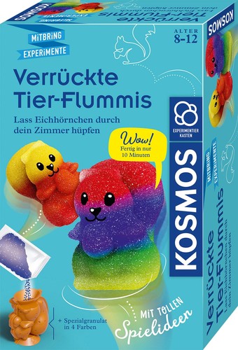 Verrückte tier flummis - verrückte, tier-flummis