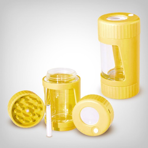 Black leaf 4in1 glow - 4in1,