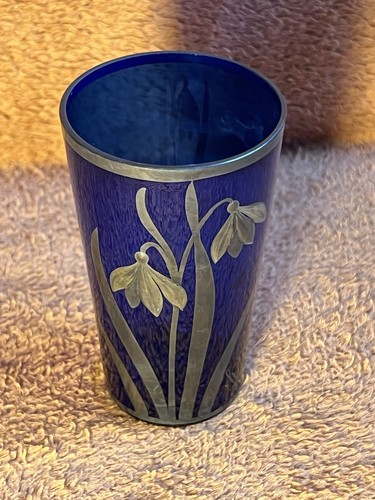 Jugendstil glas becher - jugendstil,
