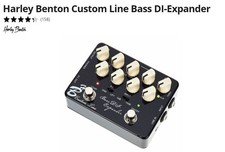 Harley benton custom line - harley, bass
