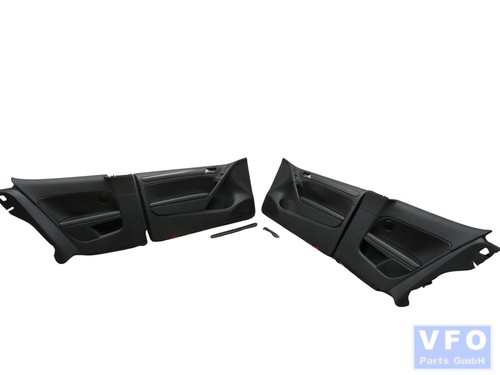 Türverkleidung set leder - set,