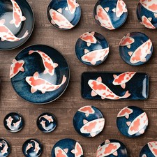 Japanische Minoyaki Koi Fisch