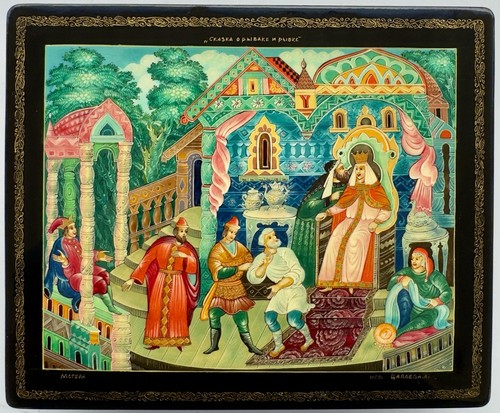Original alte große - , russische