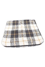 DEPOT Dekokissen Bezug 45x45 cm Kariert Mehrfarbig Baumwolle Casual