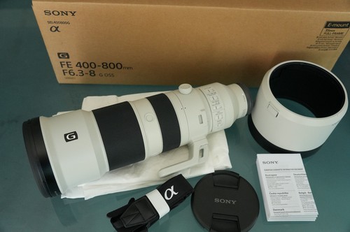 Sony sel400800g 400 800mm - sony,