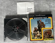 Super 8 Film Winnetou Karl May Schmalfilm Marketing Film RAR Teil 1 OVP Vintage