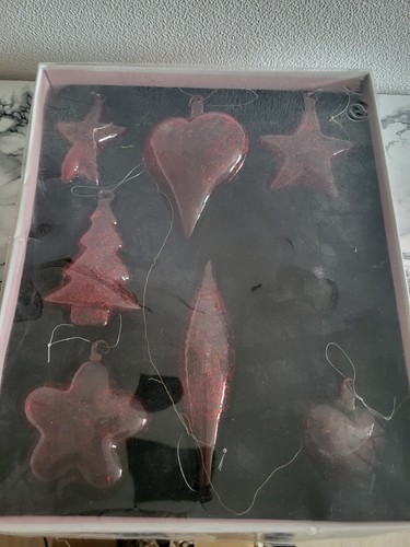 Christbaumschmuck glas rot - christbaumschmuck,