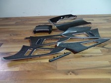 Audi A6 4G C7 Dekorleiste Dekorblende Dekor Zierleiste Birke Nat ✅ORIGINAL®Audi