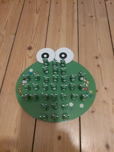 Solitär frosch knderspiel - solitär, frosch,