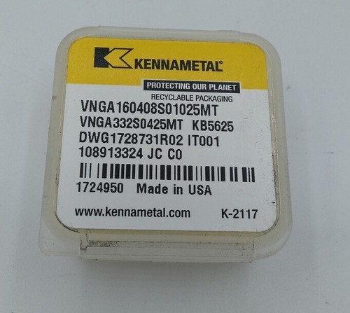 Kennametal wendeplatten - kennametal,
