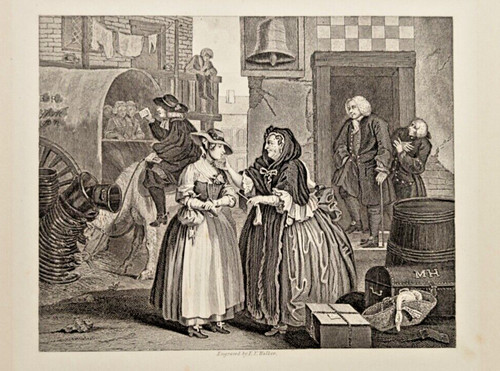 William hogarth stahlstich - hogarth,