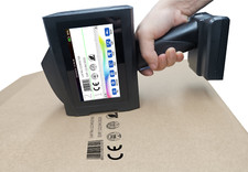 Bentsai B45, Handheld Hi-Resolution, HP-Inkjet, Schrifthöhe 50mm