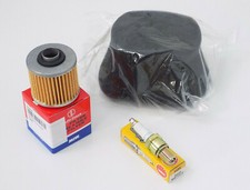 Wartungskit Yamaha SR 500 (48T) ´84-99, Luftfilter Ölfilter Zündkerze