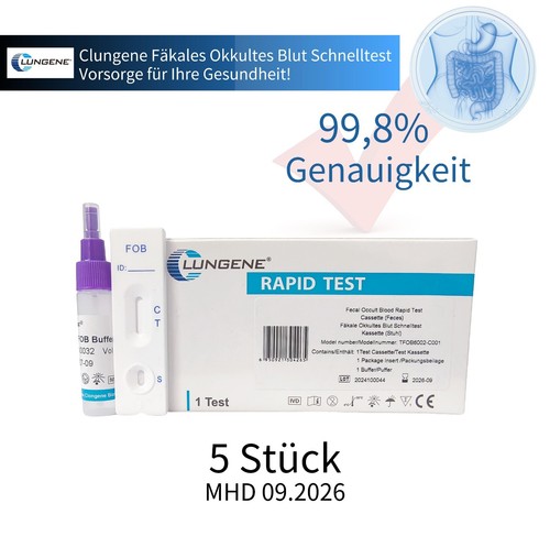 5xclungene fäkales okkultes - 5xclungene,